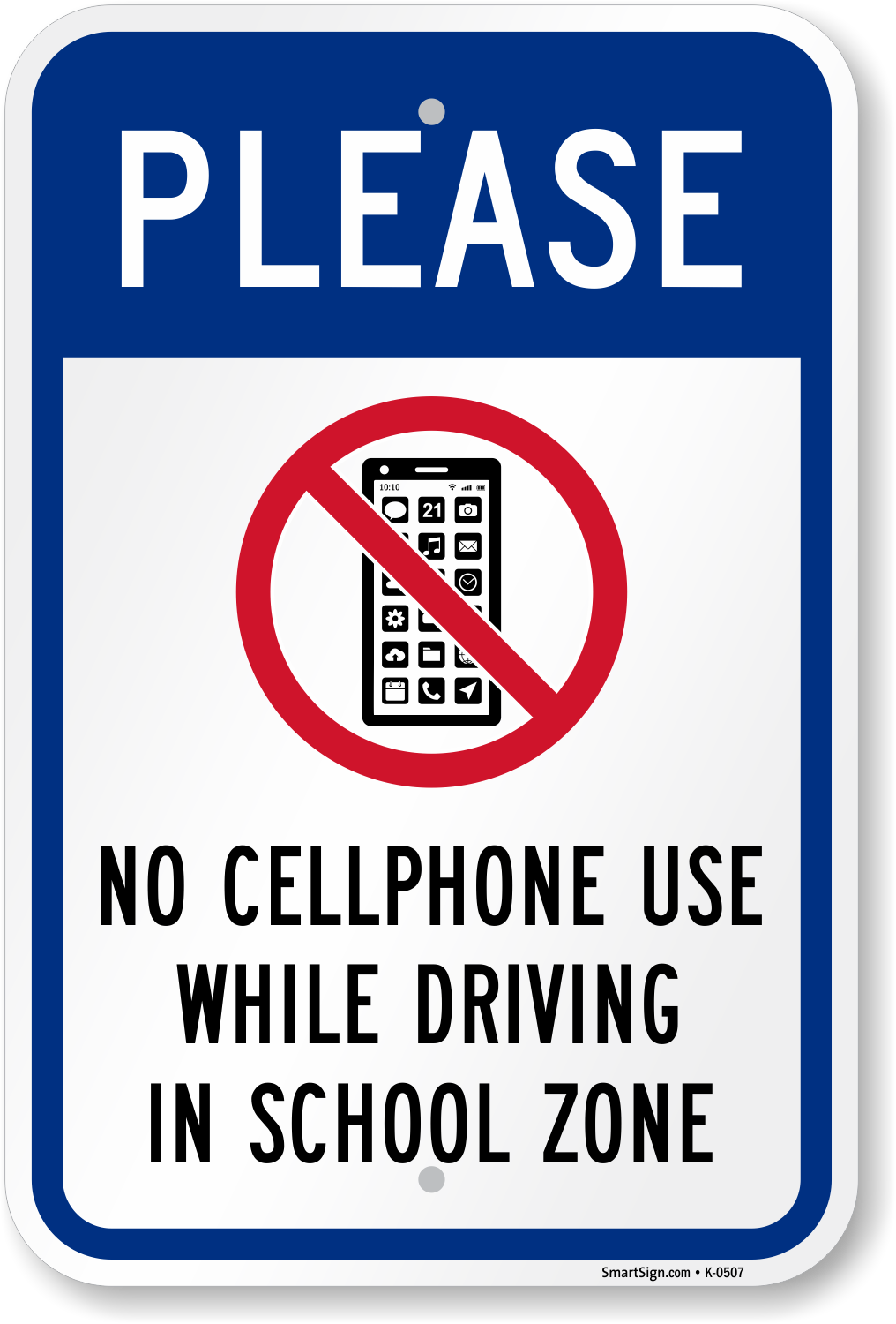 Cell Phone Use While Driving Policy Pdf