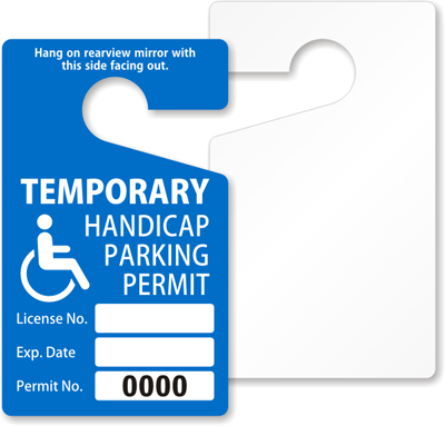 Handicapped Parking Permits