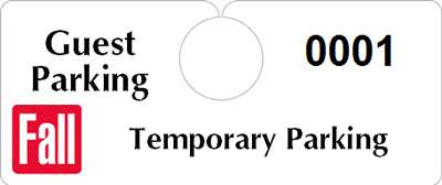 Guest Parking Passes | Customize Online