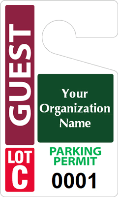 Guest Parking Passes | Customize Online
