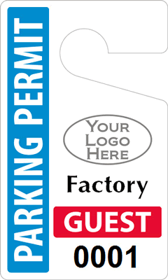 Guest Parking Passes | Customize Online