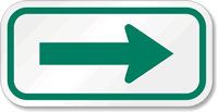 Arrow Sign