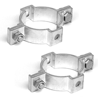 Sign Bracket for Tubular Posts