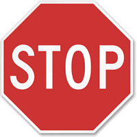 18 in. x 18 in. Reflective Aluminum STOP Sign