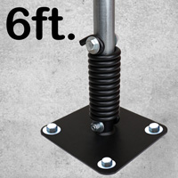 FlexPost® Sign Post - Concrete Model