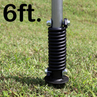 FlexPost Sign Post - Natural Ground Model