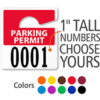 ToughTag™ Small Rearview Mirror Hang Tag