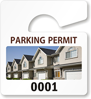 PhotoTag™ Small Rearview Mirror Hang Tag