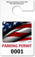 PhotoTag™ Standard Sized Rearview Mirror Hang Tag