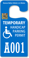 Handicap Parking Permits