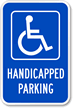 Handicapped Parking Sign