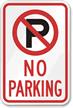 No Parking Sign