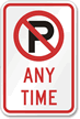 Any Time Sign