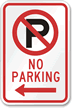 No Parking Sign