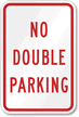 No Double Parking