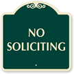 No Soliciting SignatureSign™