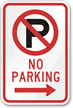 No Parking Sign