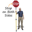 Crossing Guard Stop Sign Pole