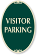 Visitor Parking Sign