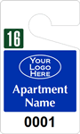 Plastic ToughTags™ for Apartment Parking Permits