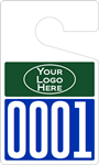 Plastic ToughTags™ for Church Parking Permits