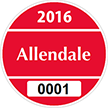 Parking Labels - Design CR3