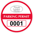 Parking Labels - Design CR4L