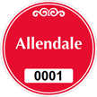 Parking Labels - Design CR6