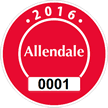 Parking Labels - Design CR7