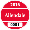 Parking Labels - Design CR8