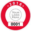 Parking Labels - Design CR7L