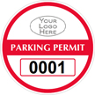 Parking Labels - Design CR9L