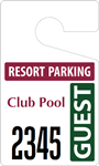 ToughTag™ for Club / Resort Parking Permits