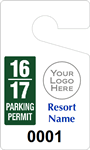 ToughTag™ for Club / Resort Parking Permits