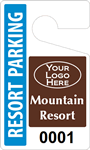 ToughTag™ for Club / Resort Parking Permits
