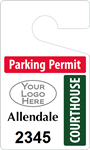 Plastic ToughTags™ for Community Parking Permits