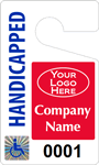 Plastic ToughTags™ for Handicapped Parking Permits