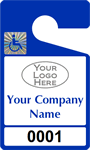 Plastic ToughTags™ for Handicapped Parking Permits