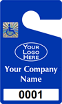 Plastic ToughTags™ for Handicapped Parking Permits