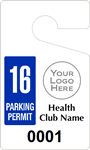 ToughTag™ for Health Club Parking Permits