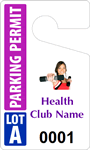 ToughTag™ for Health Club Parking Permits