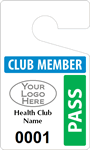 ToughTag™ for Health Club Parking Permits