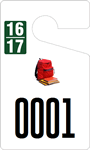 ToughTag™ for High School Parking Permits