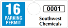 ToughTag™ Parking Permits with Expiration Dates