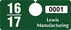 ToughTag™ Parking Permits with Expiration Dates