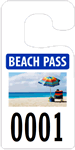 Plastic ToughTags™ Parking Permits, Jumbo