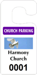 Plastic ToughTags™ Parking Permits, Jumbo