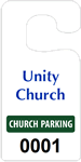 Plastic ToughTags™ Parking Permits, Jumbo