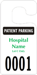Plastic ToughTags™ Parking Permits, Jumbo