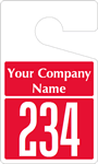 ToughTag™ for Jumbo Numbered Parking Permits